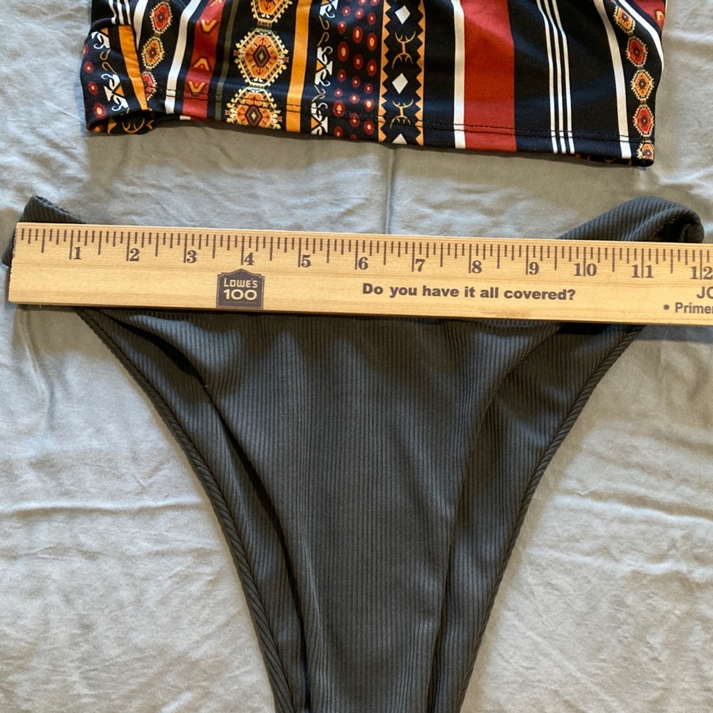 SHEIN Multicolor Patterned Bikini - Picture 5 of 6